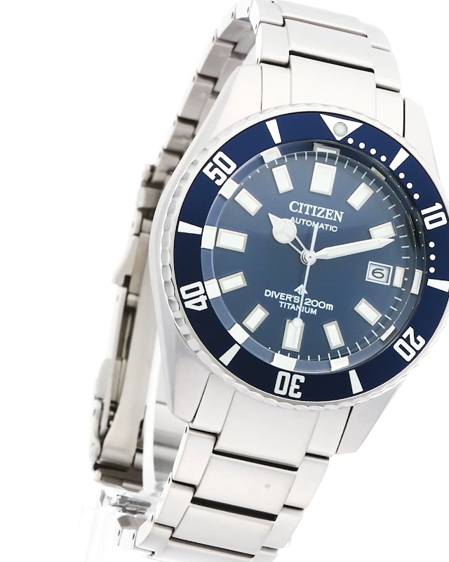 CITIZEN PROMASTER フジツボダイバー メカニカル 腕時計 NB6021-68L メンズ