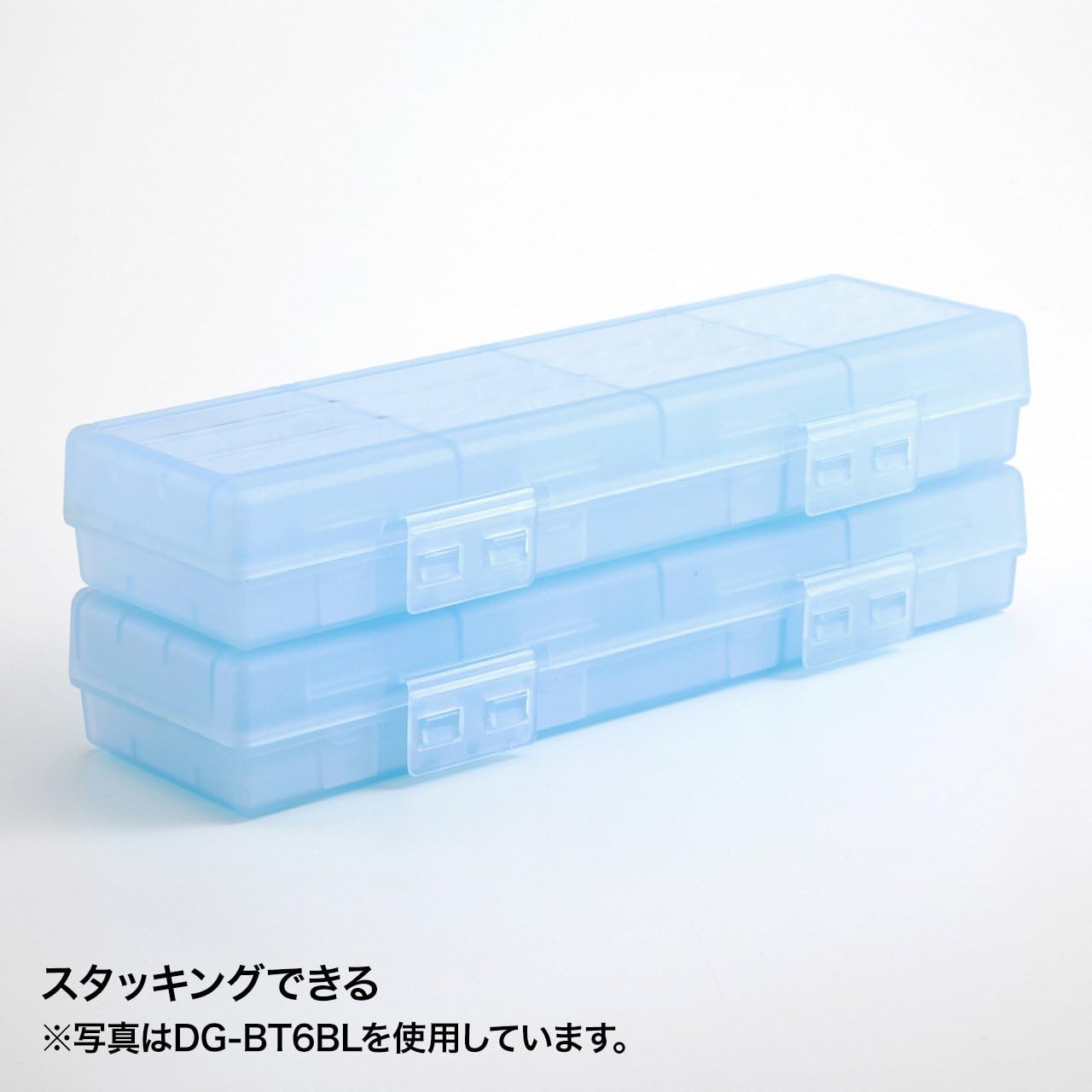 Sanwa supply battery (AA, just 4-compatible high-capacity type clear) DG-b6c