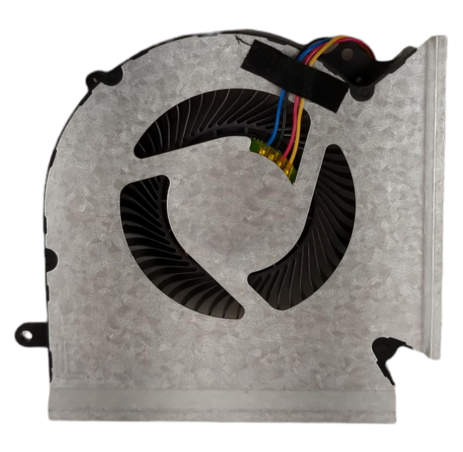 Remplacement du ventilateur de refroidissement du processeur compatible avec MSI ge66 gp66 gl66 Raider 10sf 10ue 10ug 10uh 11ue 11ug 11uh