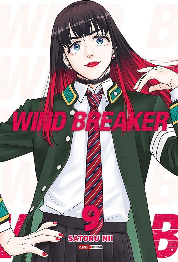 Wind Breaker 09 : Nii, Satoru: Amazon.com.br: Livros