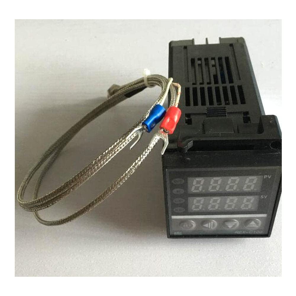 Regolatore Di Temperatura REX-C100 Digital PID Impostato - Foto 11
