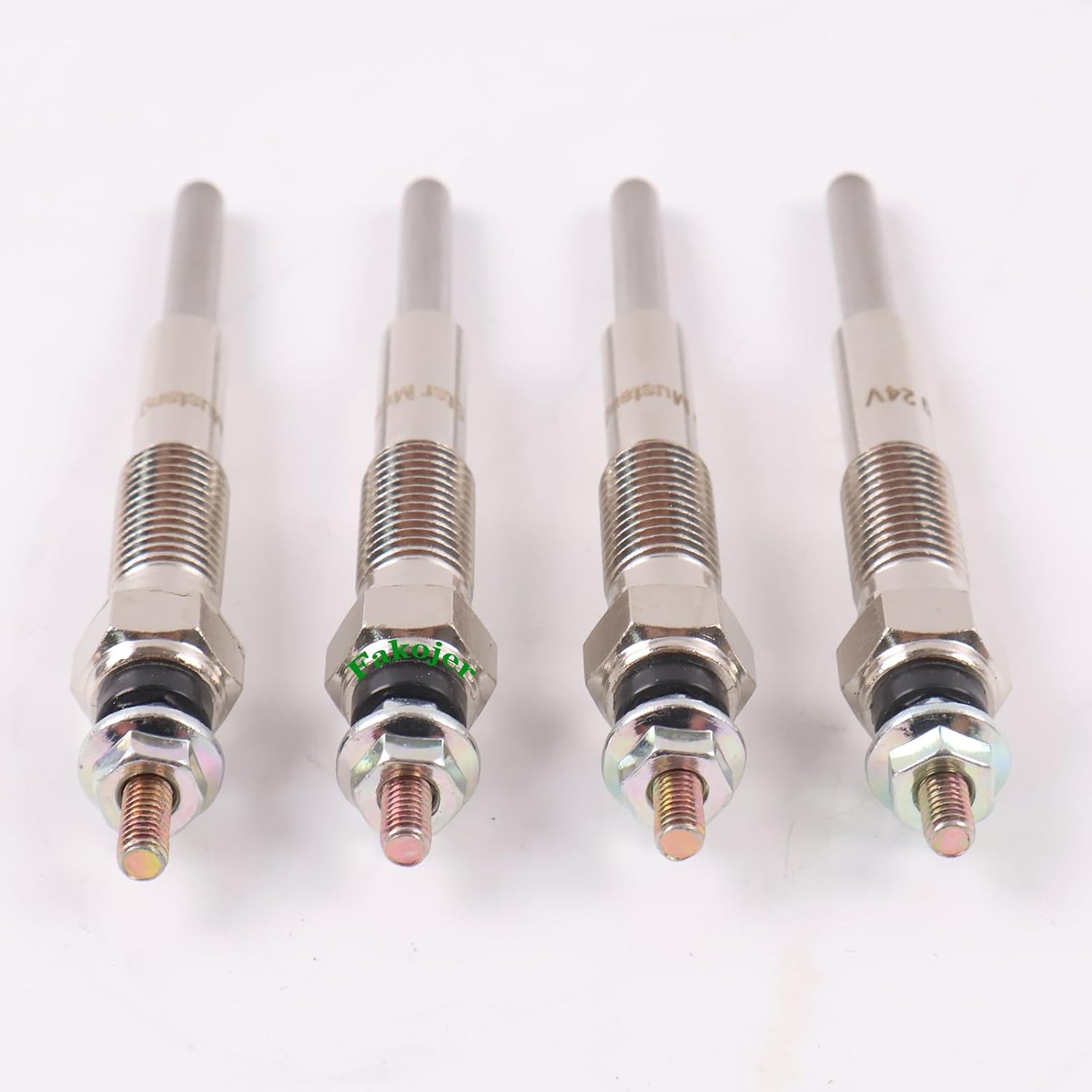 4 PCS Glow Plug 4982076 4945012 Compatible with Cummins Engine B3.3