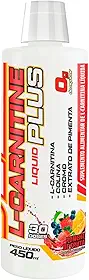 L Carnitine Liquid Plus 450ml Sabor Frutas Vermelhas - Adaptogen Science