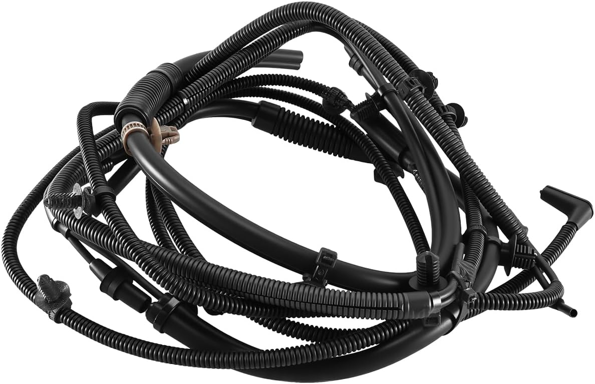 BL3Z7A785A Auto Locking Hub Front Axle Vacuum Lines Tube Fit for Ford F-150 4x4 & 4WD Fit for Lincoln Mark LT 2011-2014 Replace 7A785-A 7A785-AA 7A785-AC 7A785-AB