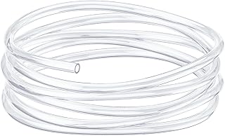 Pawfly 6.5ft Aquarium Airline Tubing 3/16" Kink-Resistant Flexible PVC Hose for Fish Tanks, Air Pumps, Ponds, Hydroponics