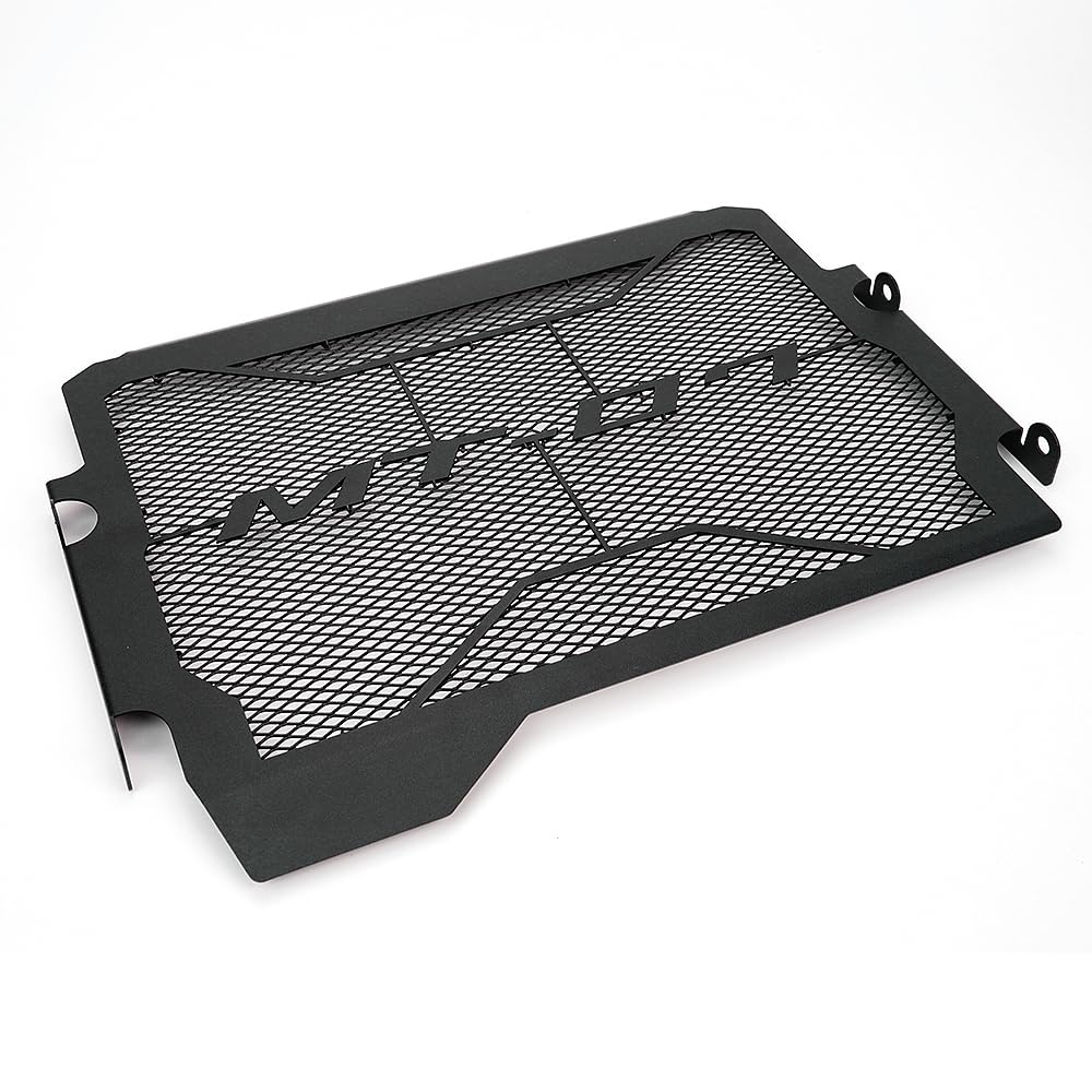 Zubehör Motorrad Kühlerschutzgitter Schutzgitter Kühlergitter Für YAMAHA MT-07 MT07 MT 07 FZ07 2019 2020 2021 2022 2023 2024 Kühlerabdeckung (Schwarz-(2019-2024))