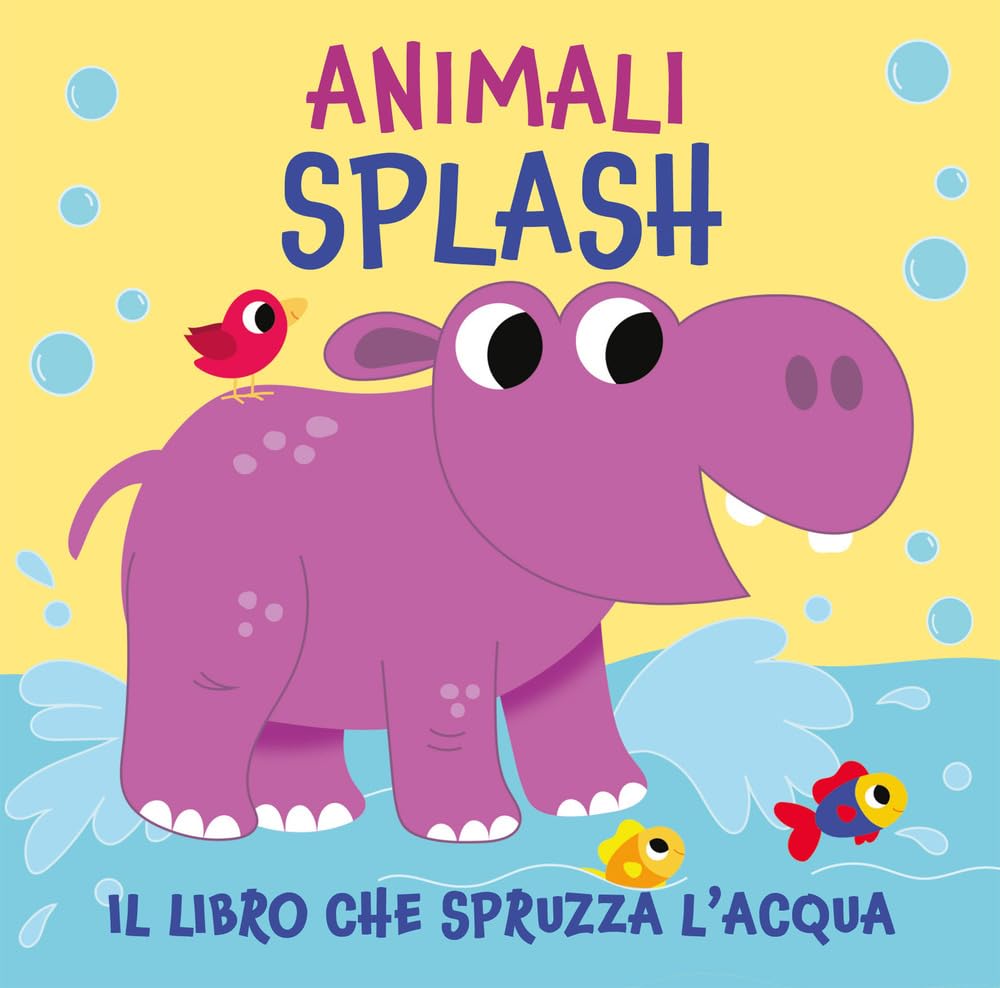 Animali Splash. Il Libro Che Spruzza Acqua. Ediz. A Colori - 4