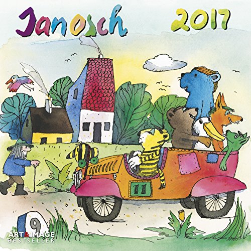 Janosch 2017. Broschürenkalender