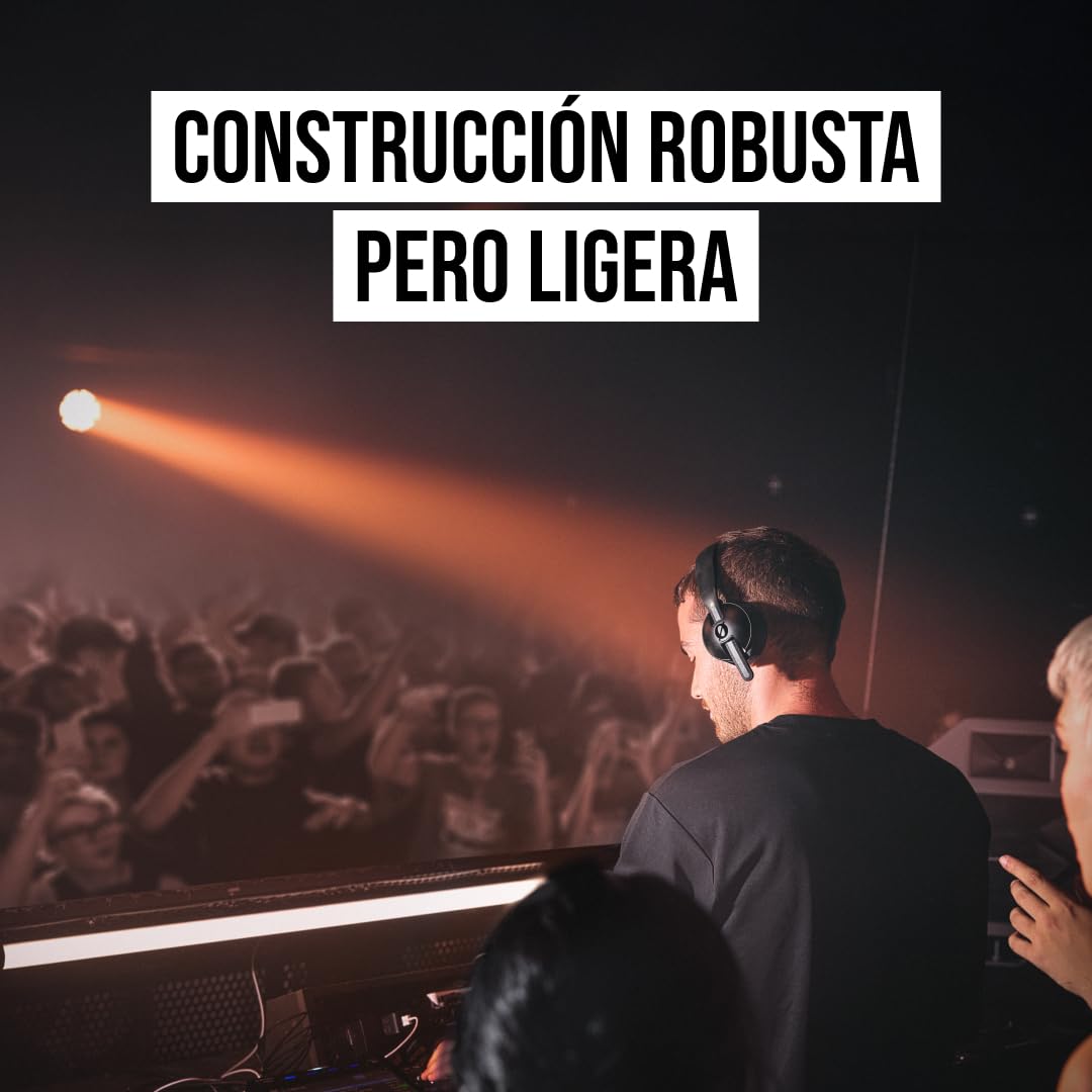 RØDE NTH-50 Auriculares DJ Profesionales supraaurales con Cable, diseño Cerrado con Drivers de Alta precisión para músicos, cineastas y Creadores, Color (Negro)