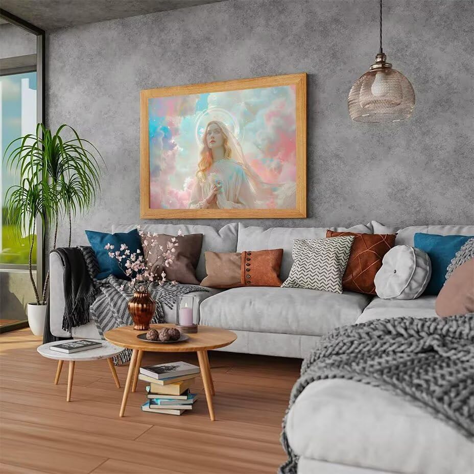 Diamond Painting Les anges d'Exception | Toile Premium 5D Broderie Diamant 60x80 cm C-424