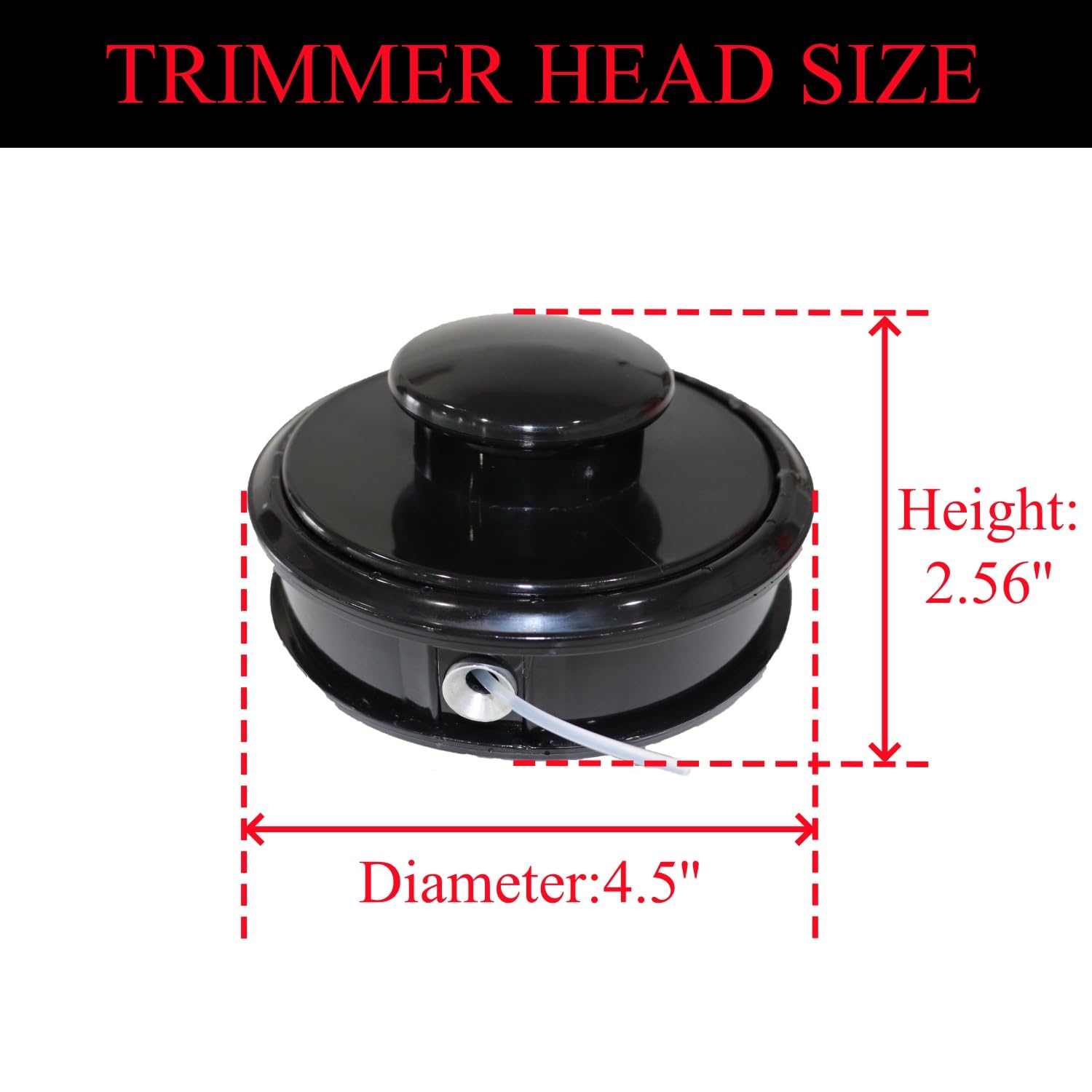 Amazon.com: Hedie 72560-VH8-642AH Semi-Matic Trimmer Head Fit for