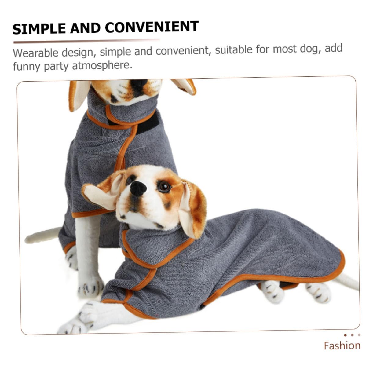 Amosfun Comfortabele Badjas Voor Honden Waterabsorberende Badjas Voor Huisdieren Hondenbadjas Voor Honden Van Verschillende Groottes Amosfun Comfortabele Badjas Voor Honden Waterabsorberende Badjas Voor Huisdieren Hondenbadjas Voor Honden Van Verschillende Groottes