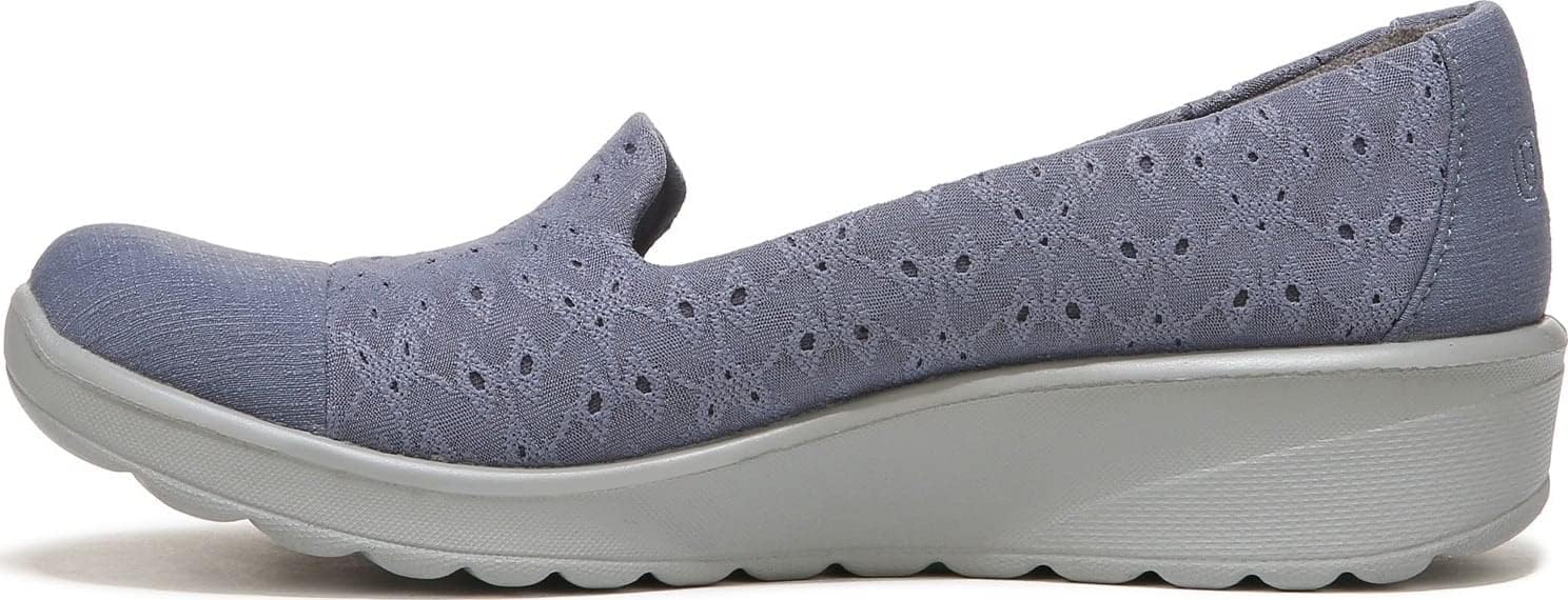 BZees Womens Galaxy Slip-on Loafer, Folkstone, 11 US