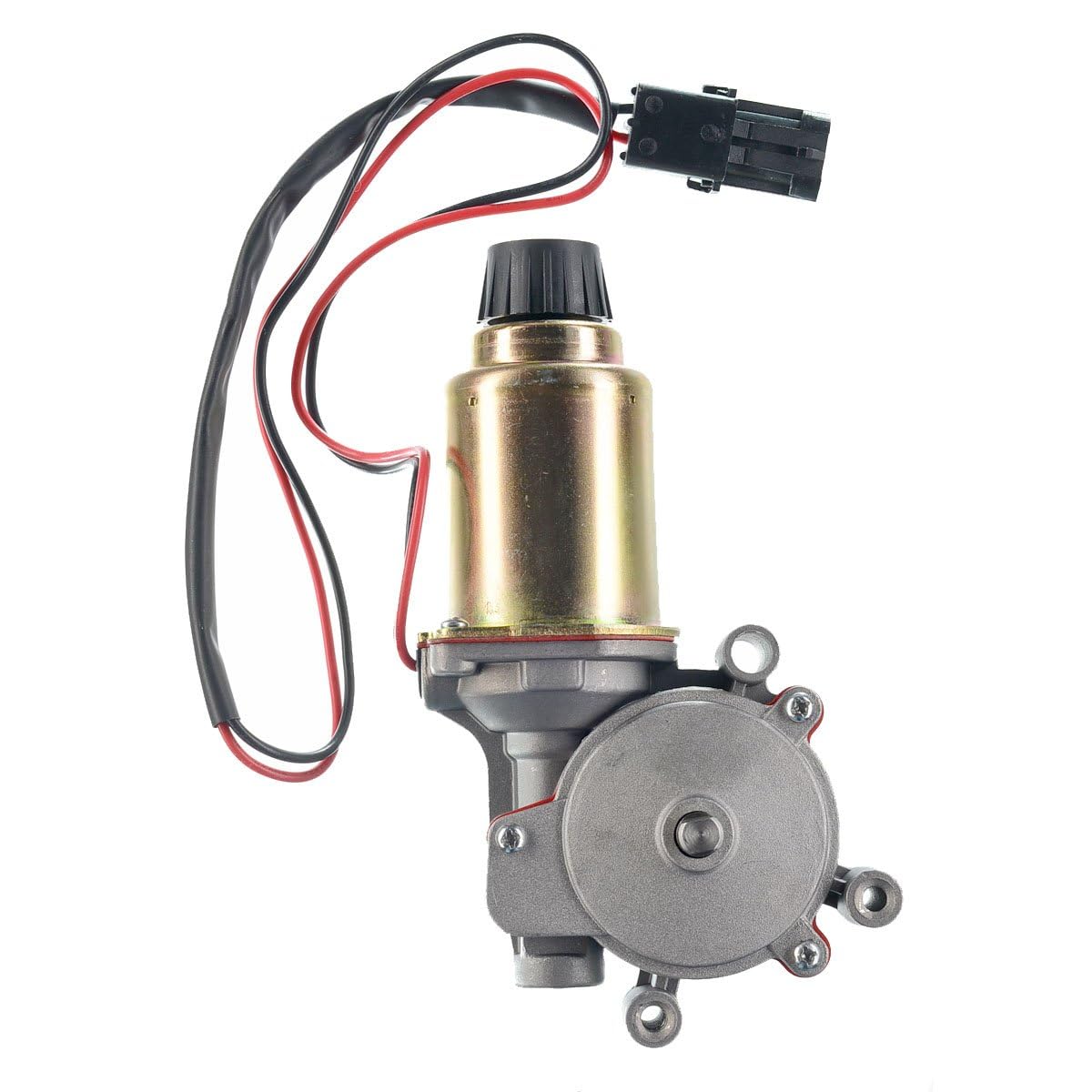 A-Premium Right Passenger Side Headlight Headlamp Motor Compatible with Chevrolet C4 Series Corvette 1984-1990, Only Fit 2 Wires