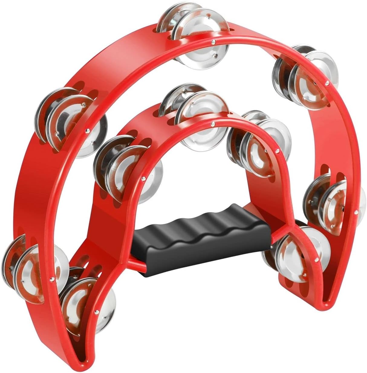 Snapklik.co : Flexzion Tabourine Hand Bell Percussion Usical