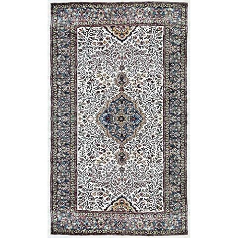 Amma Carpets Hand Knotted Silk Rug 3x5 Feet Cover