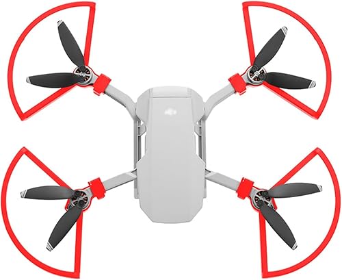 Miniatura 5 de Protector Accessories for D-JI Mavic Mini 2  Mini 2 SEMini SE Drone Propeller Guard Protective Cage Ring Quick Release Wing (Color  Gray)