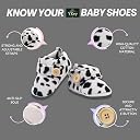 Ykey Baby Shoes (Baby Booties) | Boots For Little Kids | Soft Velvet | Printed Color | For 9 Months To 12 Months gallery image