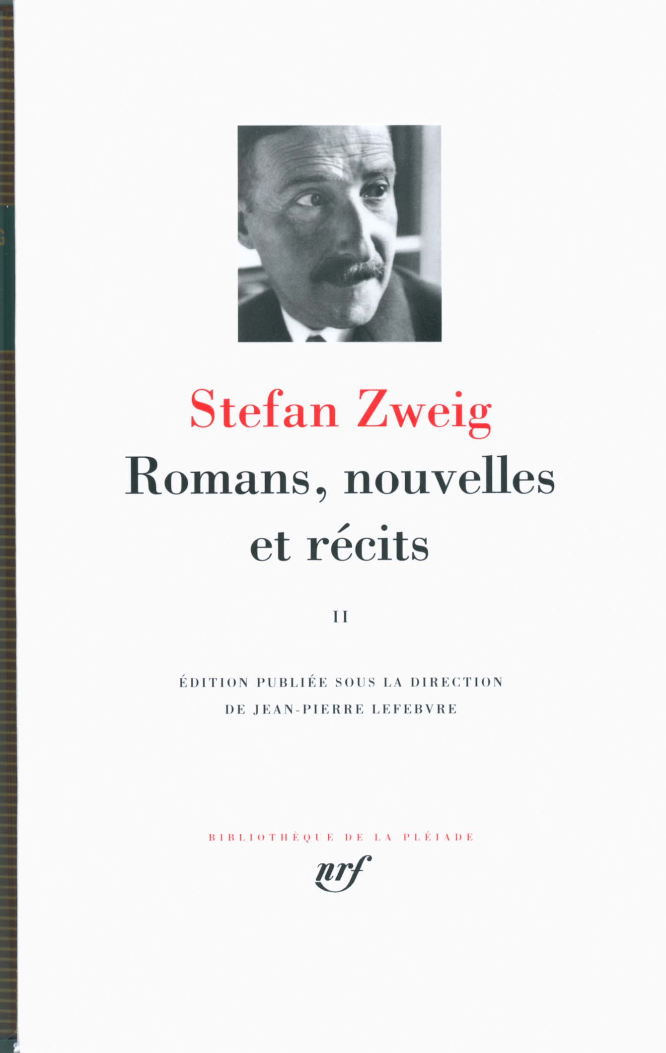 Romans, nouvelles et récits (Tome 2)