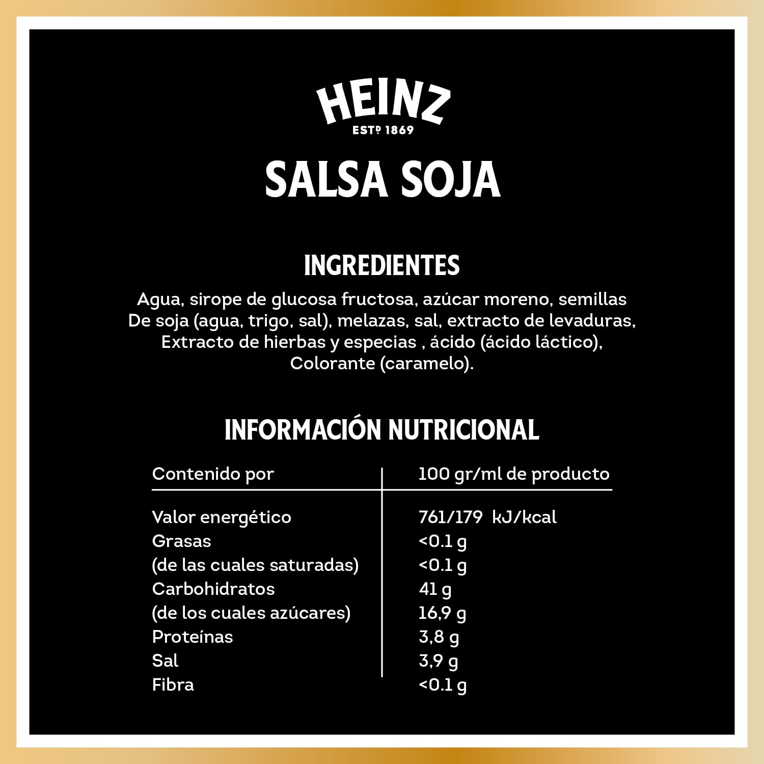 Heinz Salsa Soja 150 ml