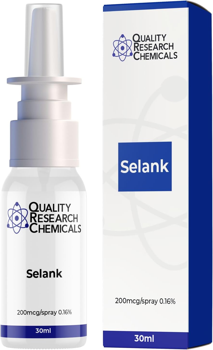 Selank TP-7 200mcg/Spray 0.16% 30ml - Third Party Tested