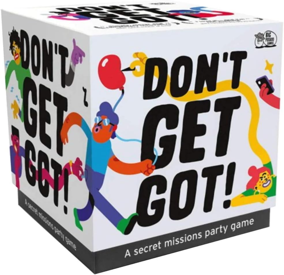 Big Potato Don’t Get Got | A Secret Missions Party Game for Mischief-Minded Families and Friends…