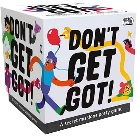 Don T Get Got Lass Dich Nicht Erwischen Ein Partyspiel Voller Geheimer Missionen Fur Freche Unruhestifter Und Meister Der Tauschung Englische Version Amazon De Spielzeug