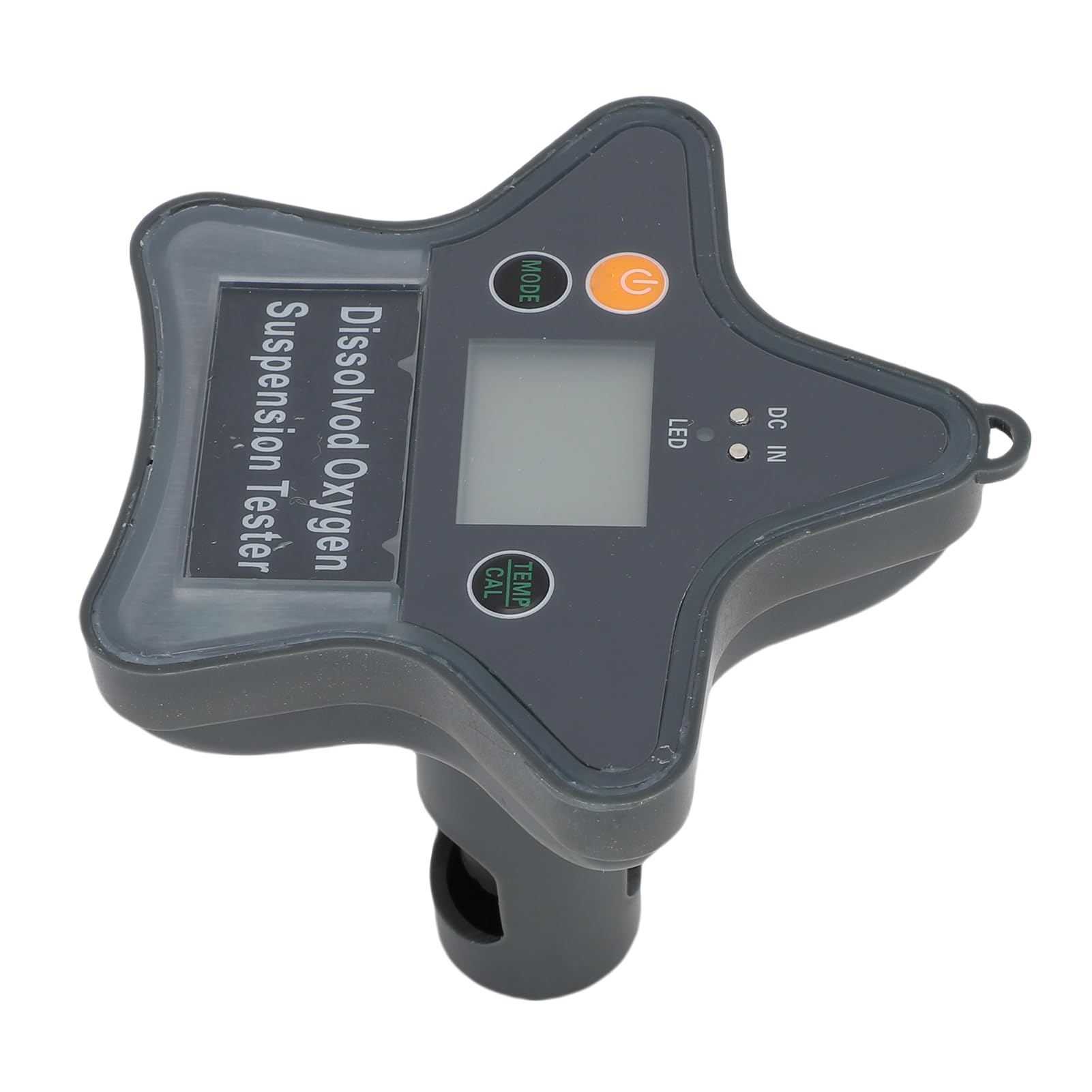 Brrnoo Tester DO per Misuratore di Ossigeno Disciolto, Monitor Galleggiante della qualità Dell'acqua con Controllo App, Sensore DO Ricaricabile Impermeabile per Acquari, Coltura, Test
