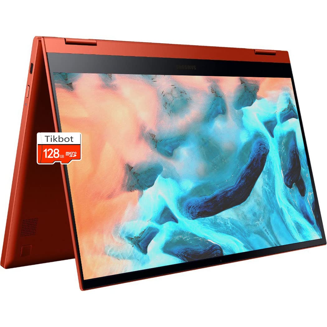SAMSUNG Galaxy Chromebook2 Touchscreen Laptop 360 Convertible| 13 FHD QLED Display| Intel Core i3-10110U, Wi-Fi 6, USB Type C, Chrome OS, Long Battery Life, Camera (8GB RAM | 128GB eMMC+128G SD Card)