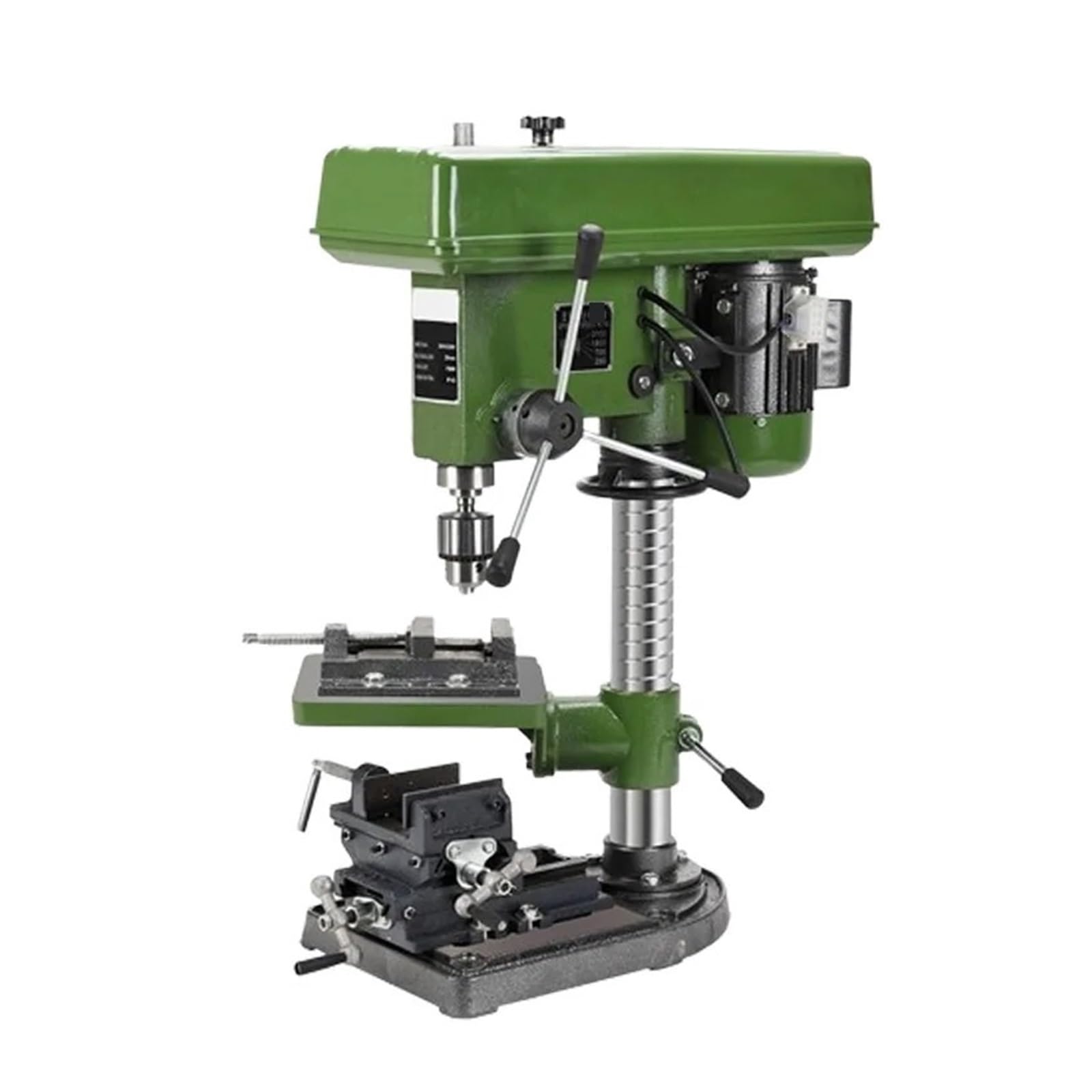 Maschiatrice Manuale 550W/750W 220V/380V Foratura Maschiatura Fresatrice Pesante Ad Alta Potenza Trapano Trapano Elettrico da banco Rame Puro(Z4120 380V)