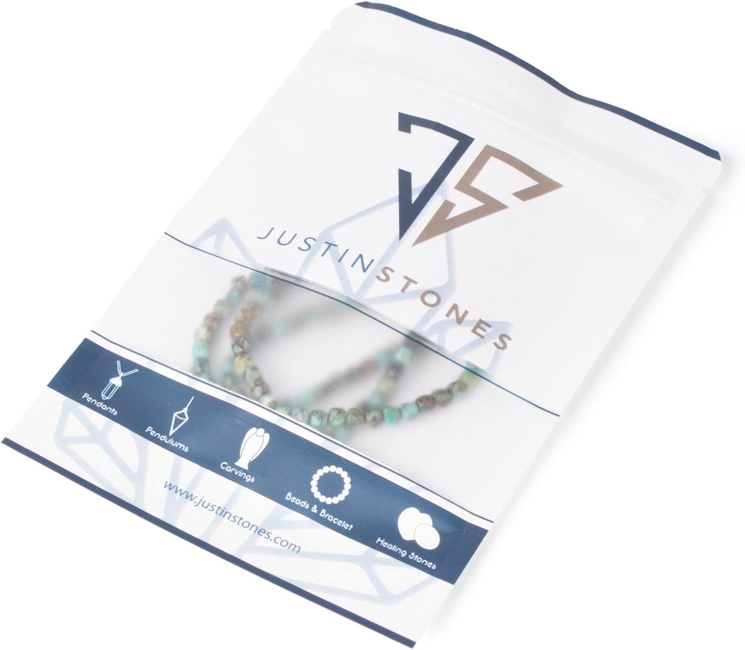 Natural African Turquoise Gemstone 4mm Faceted Cube Square Loose Beads 16 Inch for DIY Jewelry Making Beads - Image 3