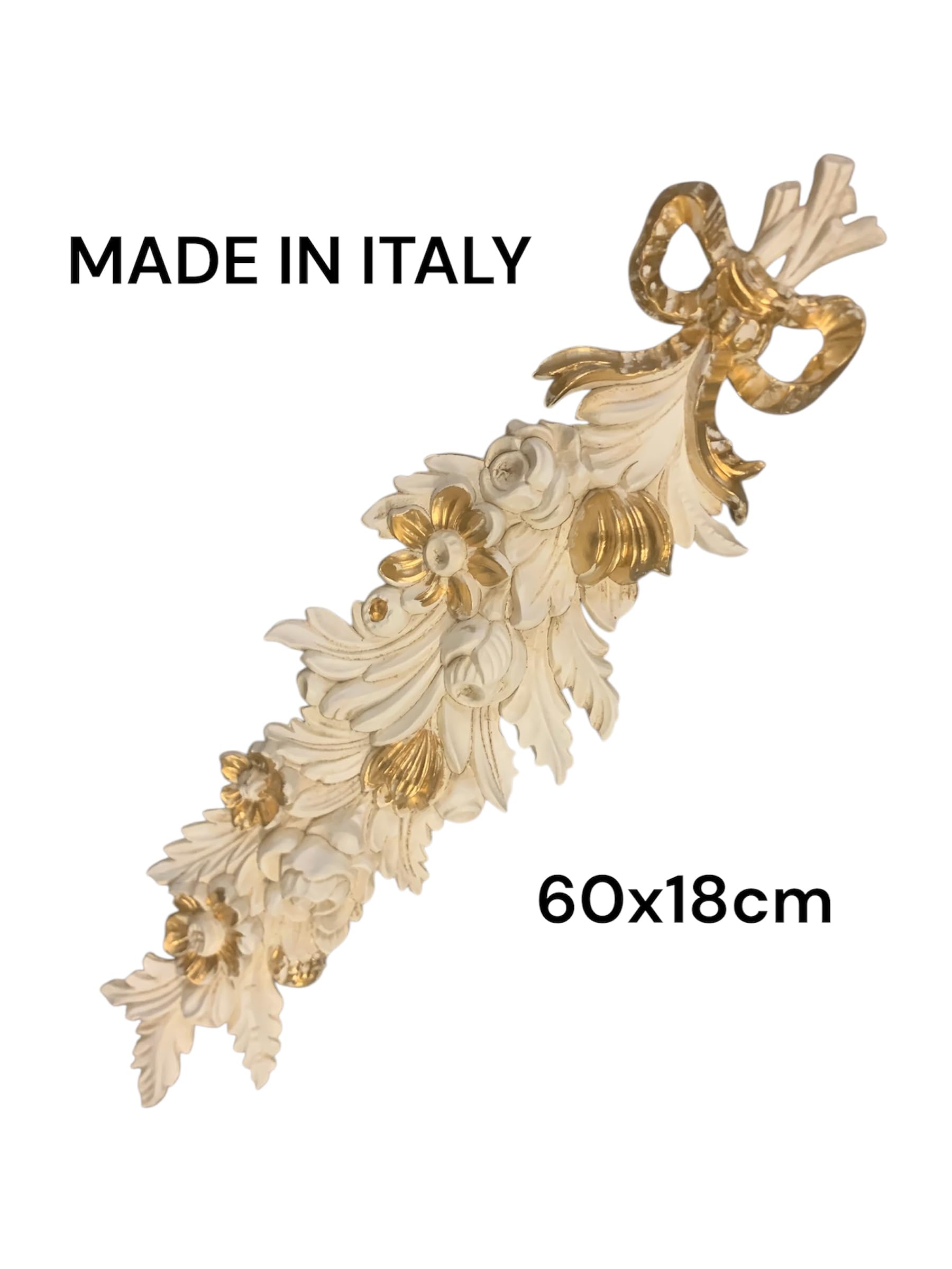 Wandrelief, Wanddeko Türschmuck Made in Italy