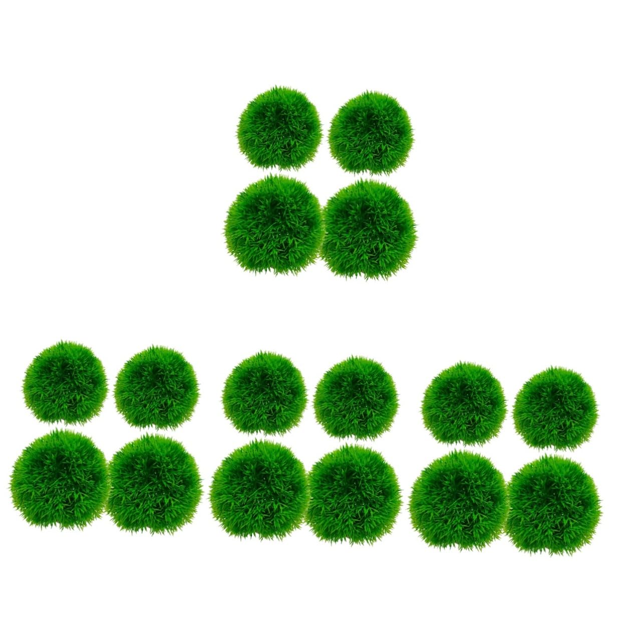 POPETPOP 4 Juegos De Hierba De Acuario Decoración Pecera - Plantas Acuáticas Artificiales Enfriador Estanque De Plantas Flotantes Decoraciones De De Páginas 4 Piezas X 4