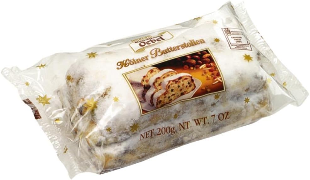 Oebel Butter-Stollen With Marzipan Kneaded In The Dough (200 g)