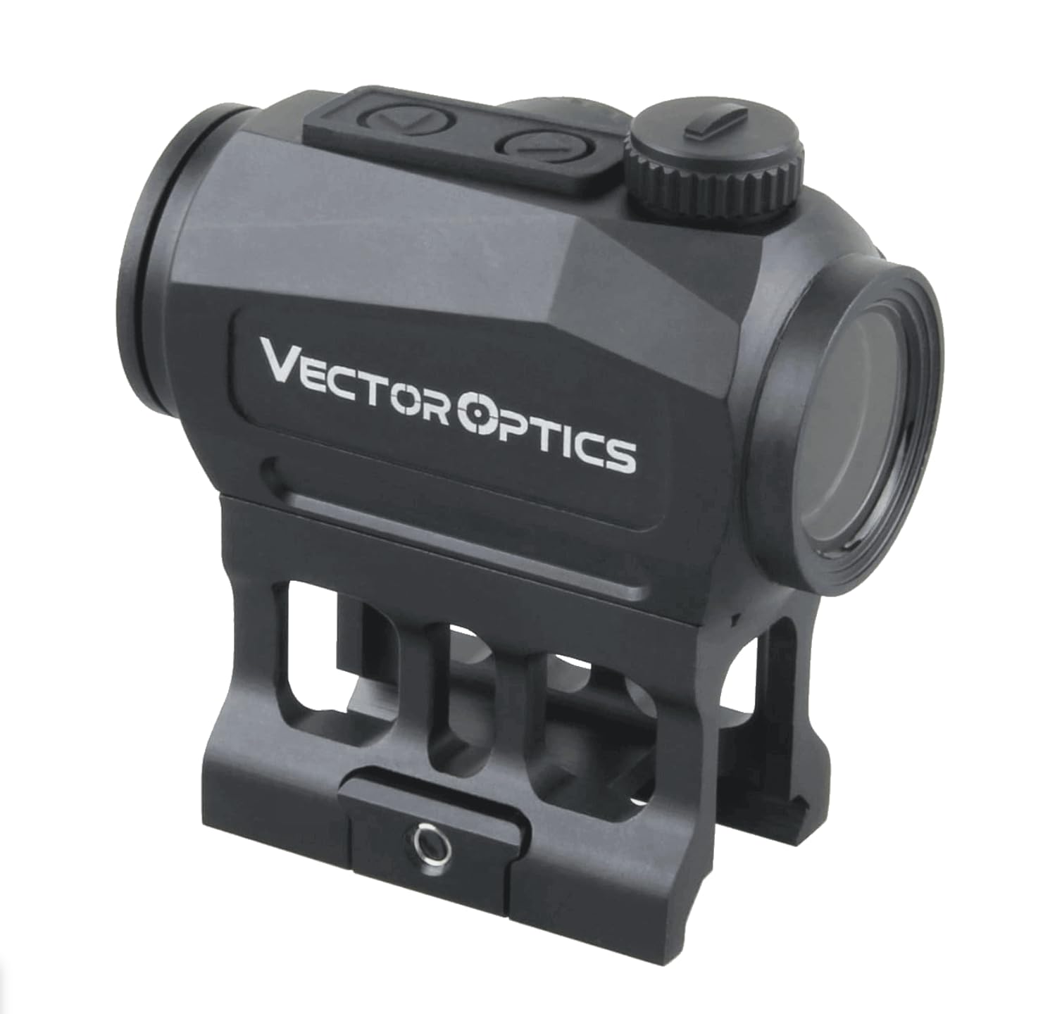 Vector Optics SCRD-45 Scrapper Visière 1 x 22 Rotpunkt pour le sport, l'airsoft et la chasse, fusil à air, visière cible, visière réfléchissante, point rouge pour viser