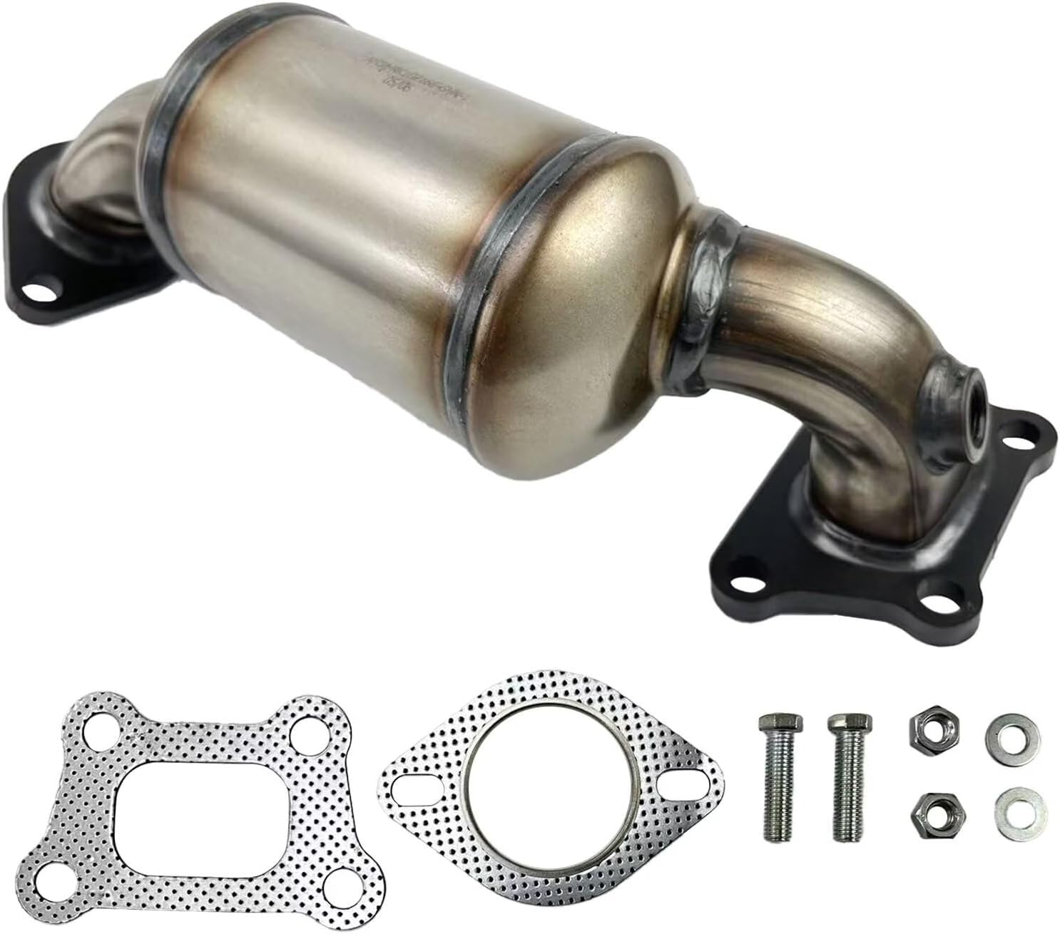 Front Left Catalytic Converter Compatible with Chevrolet Impala 2014-2018 & Cadillac XTS 2013-2016, 3.6L Replace#16870 EPA Compliant