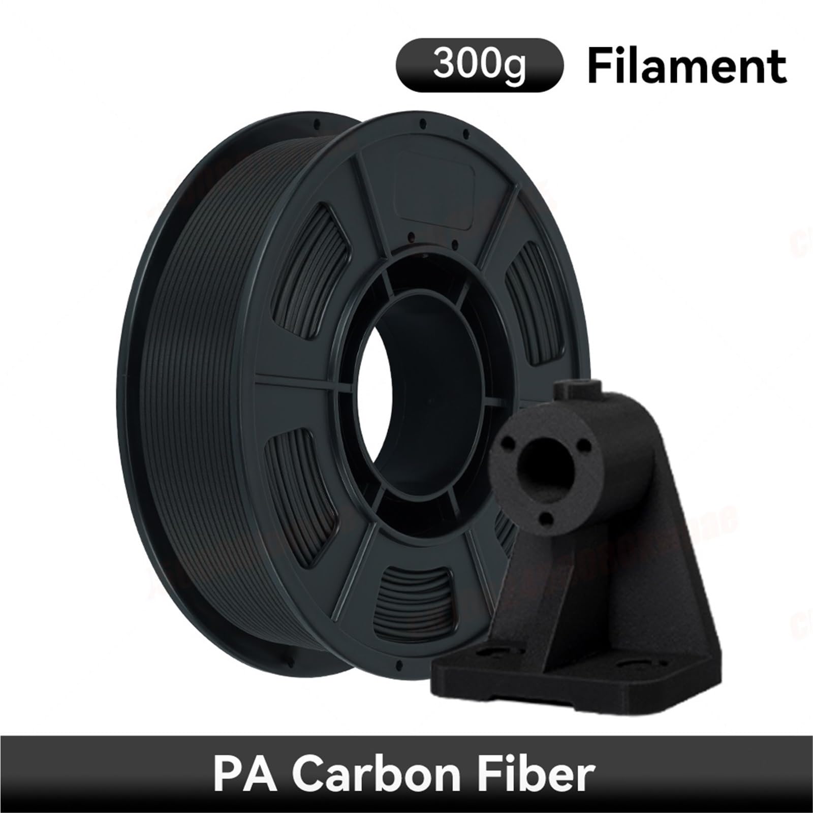 300-g-Multipack: TPU-, PLA- und PA-CF-Filament 1,75 mm