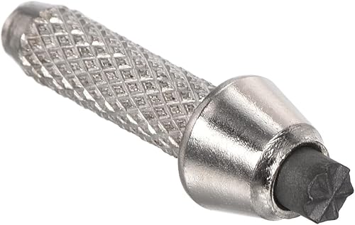 Miniatura 5 de Paquete de 4 puntas de carburo para bastones de trekking, aleación de aluminio, piezas de punta de bastón de senderismo para bastones de senderismo