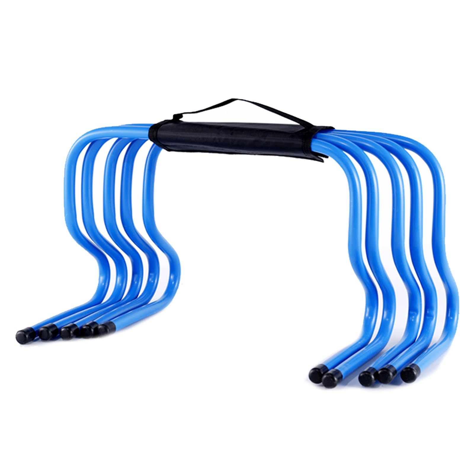 Haies amovibles en plastique ABS portable pour agilité et vitesse 30 cm