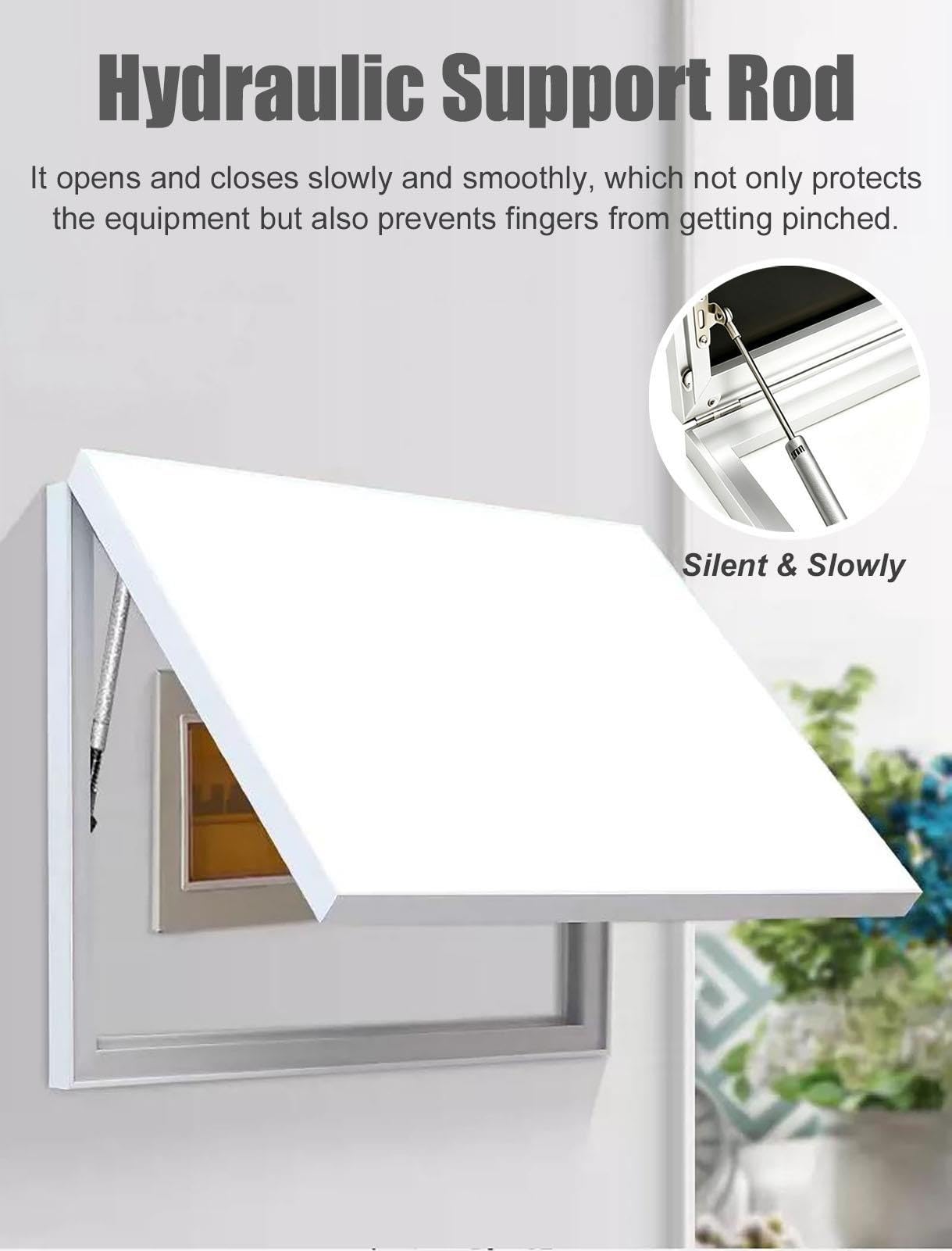 Osłona Panelu Elektrycznego Dekoracyjne 30 35 40 45 50 60 cm