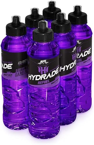 NPL Hydrade 500ml - Violet Haze (6 Pack)