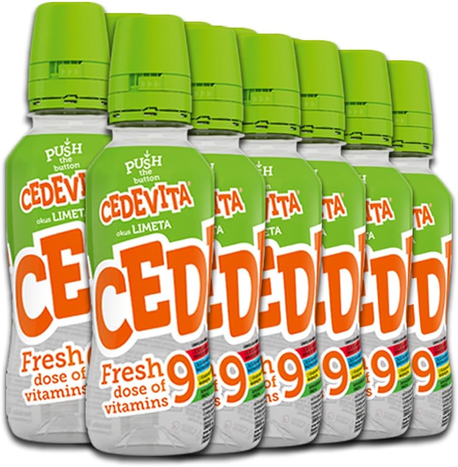 Fresh Vitamin Energy Drinks (Lime)