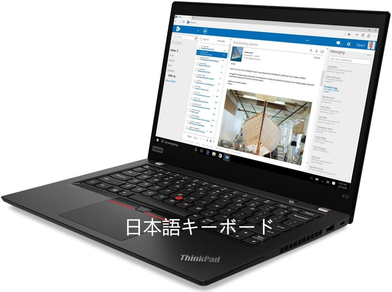 整備済み品】Lenovo ThinkPad X13 Gen1 13.3インチ プレミアムビジネス