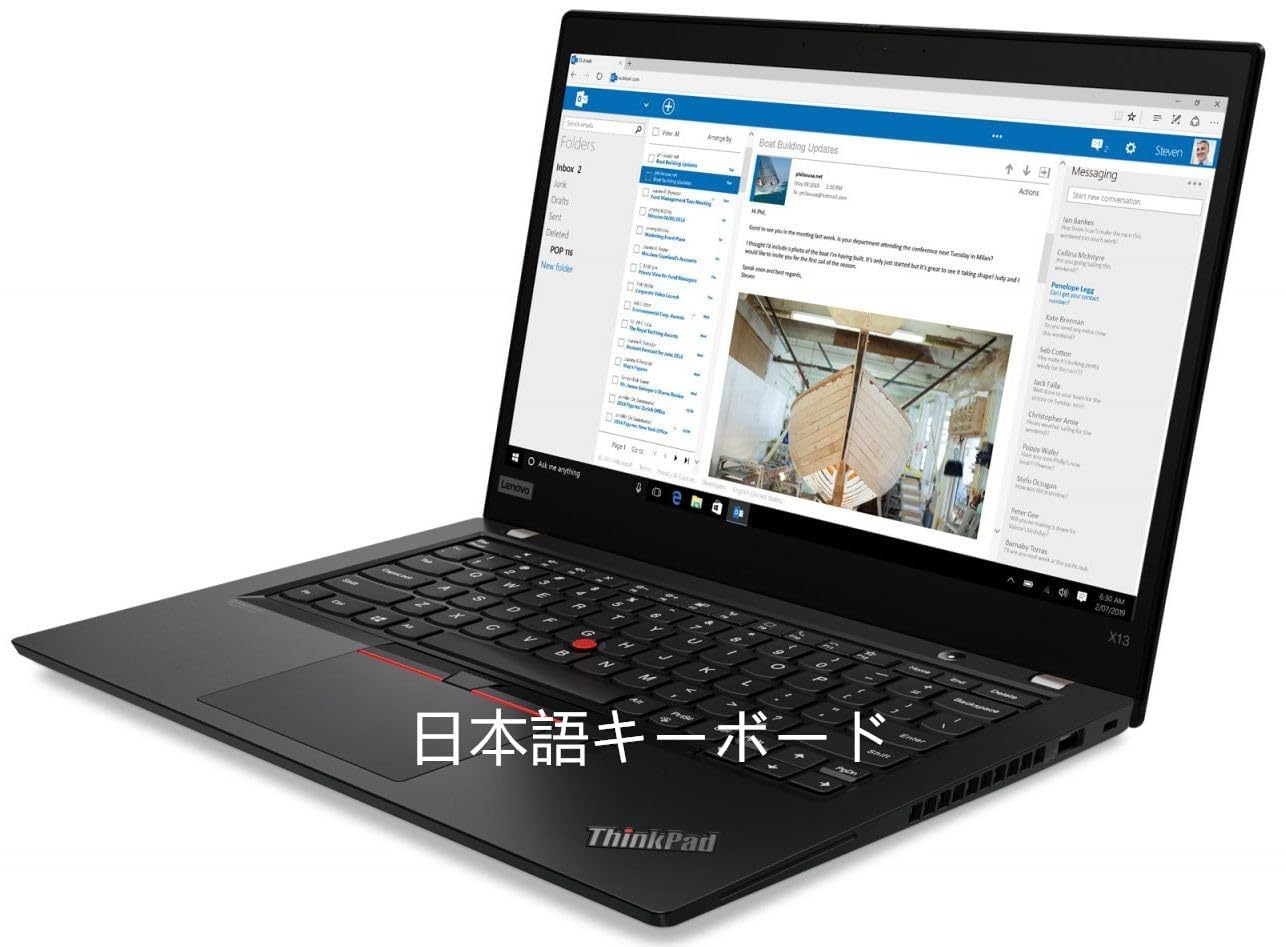 Amazon.co.jp: 【整備済み品】Lenovo ThinkPad X13 Gen1 13.3