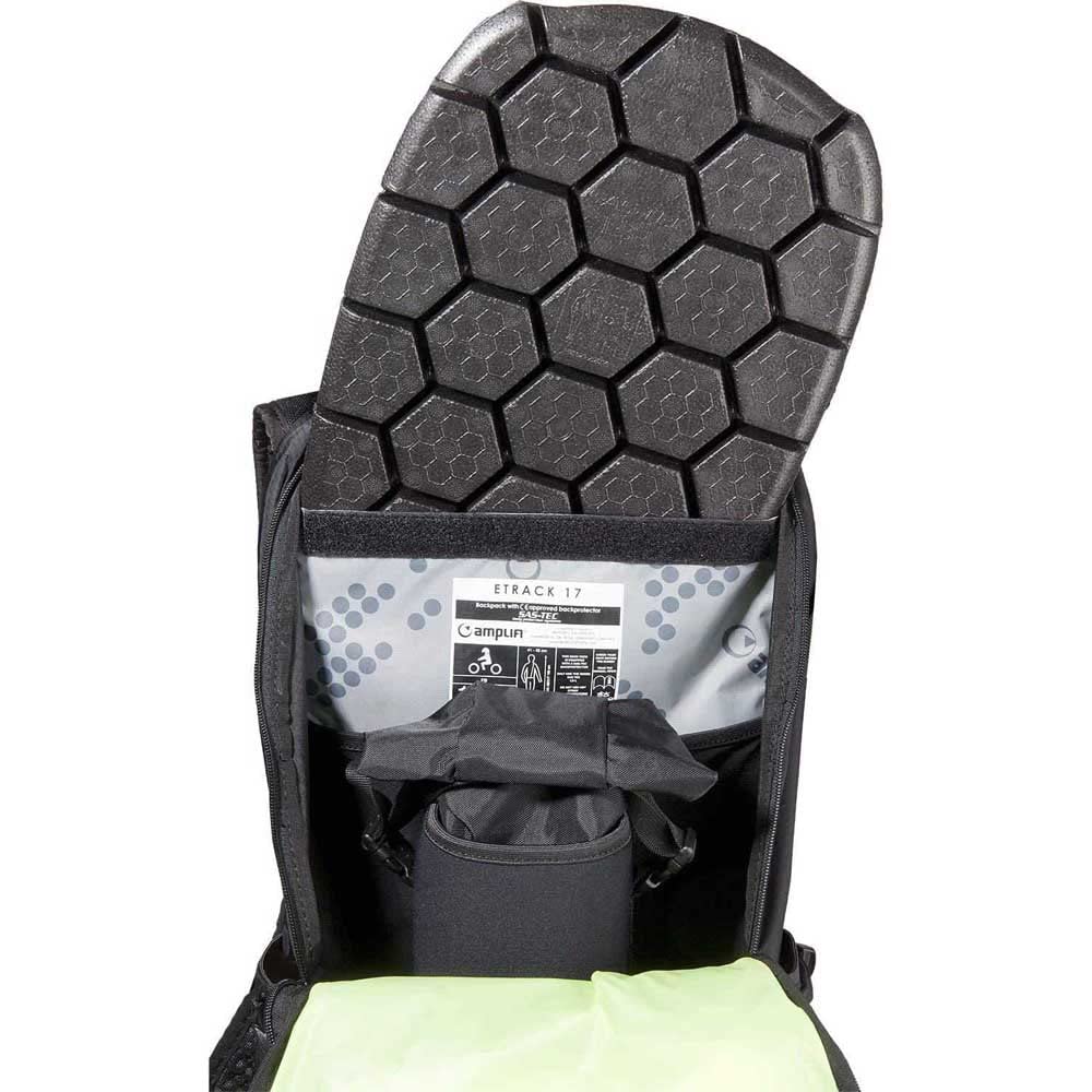 Amplifi E-Track 23 Bicicleta Mochila gris/negro