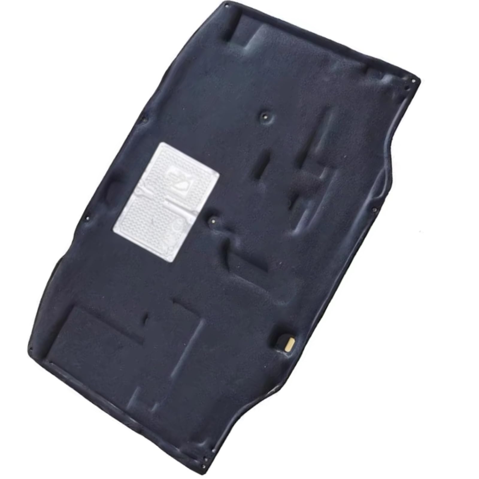 Car Soundproof Pad Car Front Engine Hood Pad Sound Insulation Cover Auto Compatible with Toyota for Land for Cruiser for Amazon for J100 1998-2007(Style B)