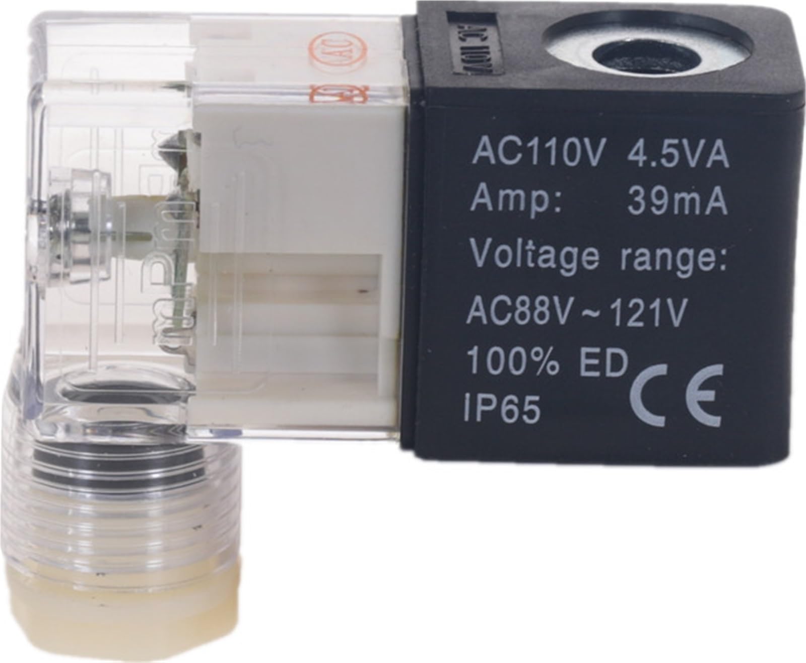 Bobina de electroválvula AC110V para evitar paradas por sobrecalentamiento en sistemas de fluidos