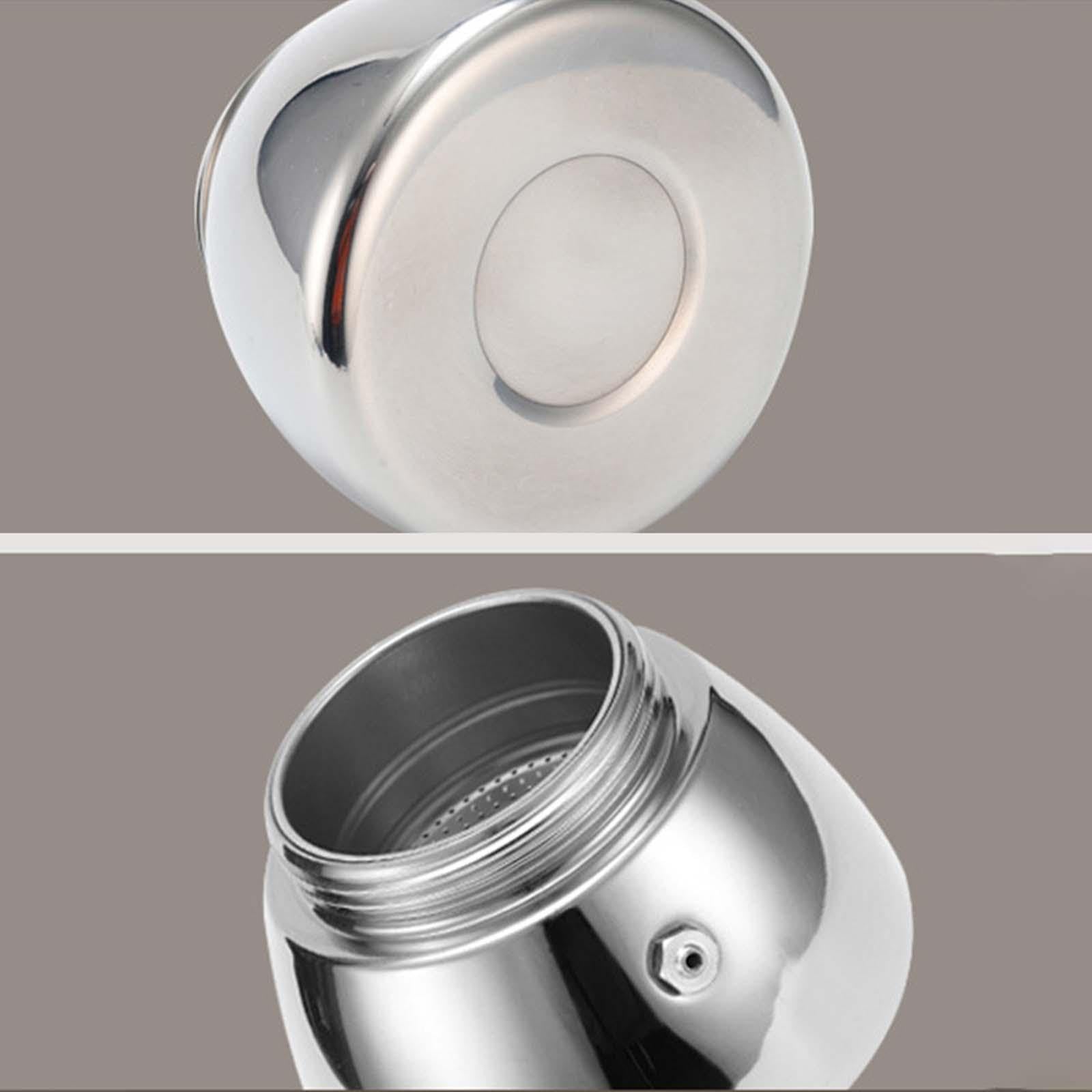 Cafetera Espresso para Estufa, Cafetera con Mango Ergonómico para Cafetería, Camping Al Aire Libre, 280 ml, Individual