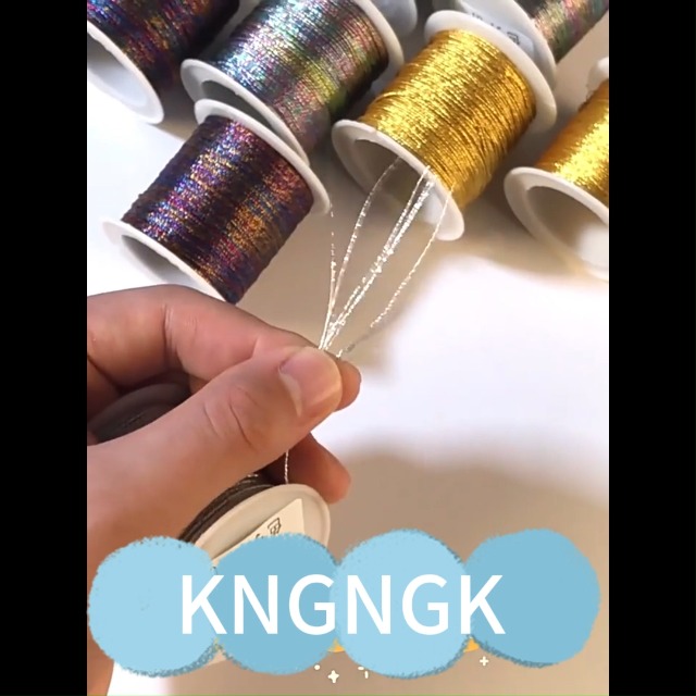 Filo Metallizzato Argento 0.4mm X 50m - Per Palline Natale, Bracciali, Artigianato E Decorazioni - Foto 12