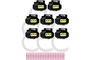 8 Pcs Ignition Coil Connector Harness Kit